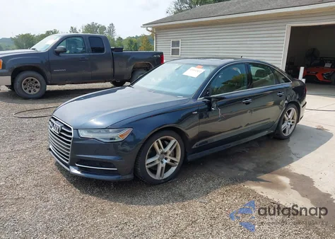 2016 Audi A6 2.0T Premium Plus from USA, damaged, VIN WAUGFAFC3GN129011